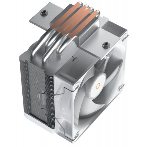 Кулер Ocypus Gamma A40 ARGB Digital (GAMMA-A40-WH1NAWD00X-GL) White купить в Украине: Киев, Днепр, Харьков, Одесса  | Проверка совместимости, низкая цена, отзывы, характеристики от TELEMART фото