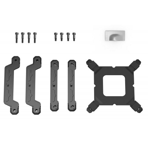 Кулер Ocypus Gamma A40 ARGB Digital (GAMMA-A40-WH1NAWD00X-GL) White купить в Украине: Киев, Днепр, Харьков, Одесса  | Проверка совместимости, низкая цена, отзывы, характеристики от TELEMART фото