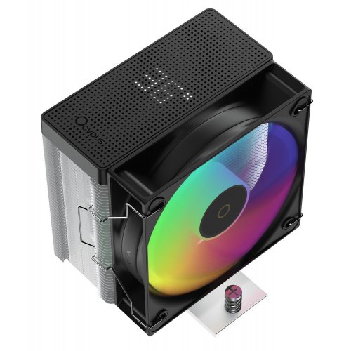 Кулер Ocypus Gamma A40 ARGB Digital (GAMMA-A40-BK1NAWD00X-GL) Black купить в Украине: Киев, Днепр, Харьков, Одесса  | Проверка совместимости, низкая цена, отзывы, характеристики от TELEMART фото