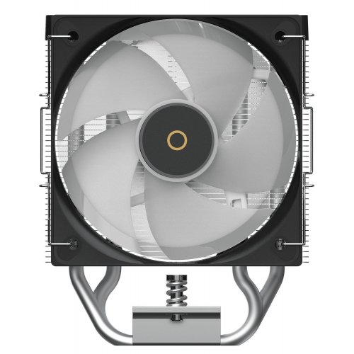 Кулер Ocypus Gamma A40 ARGB Digital (GAMMA-A40-BK1NAWD00X-GL) Black купить в Украине: Киев, Днепр, Харьков, Одесса  | Проверка совместимости, низкая цена, отзывы, характеристики от TELEMART фото