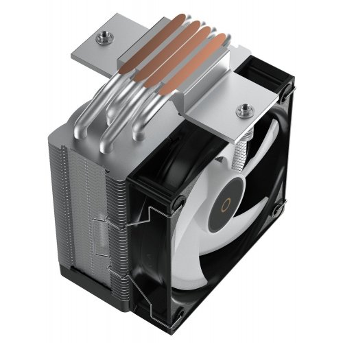 Кулер Ocypus Gamma A40 ARGB Digital (GAMMA-A40-BK1NAWD00X-GL) Black купить в Украине: Киев, Днепр, Харьков, Одесса  | Проверка совместимости, низкая цена, отзывы, характеристики от TELEMART фото