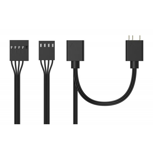 Кулер Ocypus Gamma A40 ARGB Digital (GAMMA-A40-BK1NAWD00X-GL) Black купить в Украине: Киев, Днепр, Харьков, Одесса  | Проверка совместимости, низкая цена, отзывы, характеристики от TELEMART фото