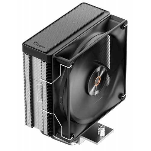 Кулер Ocypus Delta A40 Elite (DELTA-A40-BK1NNWN00E-GL) Black купити в Україні: Київ, Львів, Хмельницький, Тернопіль | Перевірка сумісності, низька ціна, відгуки, характеристики від TELEMART фото