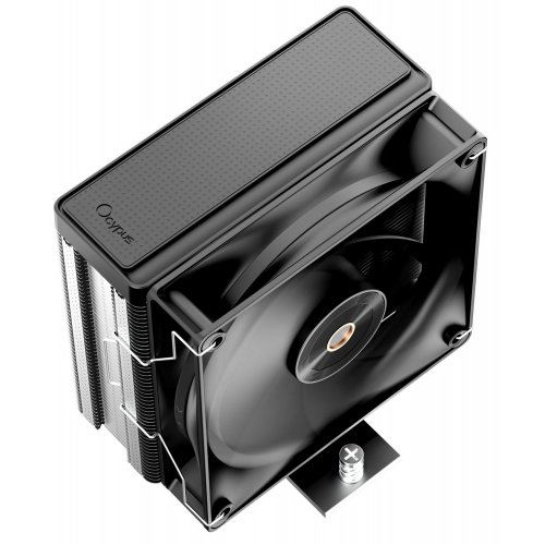 Кулер Ocypus Delta A40 Elite (DELTA-A40-BK1NNWN00E-GL) Black купити в Україні: Київ, Львів, Хмельницький, Тернопіль | Перевірка сумісності, низька ціна, відгуки, характеристики від TELEMART фото