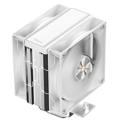Кулер Ocypus Delta A40 Elite Dual Fan (DELTA-A40-WH2NNWN00X-GL) White купити в Україні: Київ, Львів, Хмельницький, Тернопіль | Перевірка сумісності, низька ціна, відгуки, характеристики від TELEMART фото