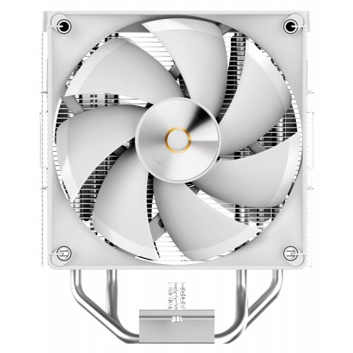 Кулер Ocypus Delta A40 Elite Dual Fan (DELTA-A40-WH2NNWN00X-GL) White купити в Україні: Київ, Львів, Хмельницький, Тернопіль | Перевірка сумісності, низька ціна, відгуки, характеристики від TELEMART фото