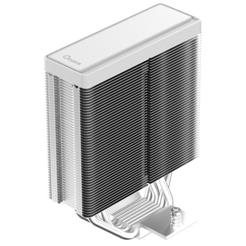 Кулер Ocypus Delta A40 Elite Dual Fan (DELTA-A40-WH2NNWN00X-GL) White купити в Україні: Київ, Львів, Хмельницький, Тернопіль | Перевірка сумісності, низька ціна, відгуки, характеристики від TELEMART фото