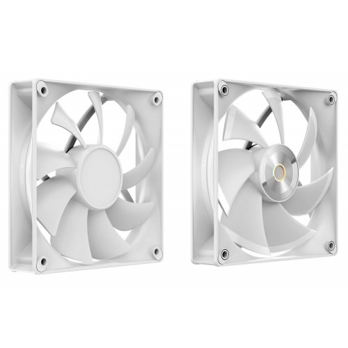 Кулер Ocypus Delta A40 Elite Dual Fan (DELTA-A40-WH2NNWN00X-GL) White купити в Україні: Київ, Львів, Хмельницький, Тернопіль | Перевірка сумісності, низька ціна, відгуки, характеристики від TELEMART фото