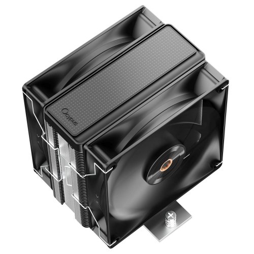Кулер Ocypus Delta A40 Elite Dual Fan (DELTA-A40-BK2NNWN00X-GL) Black купити в Україні: Київ, Львів, Хмельницький, Тернопіль | Перевірка сумісності, низька ціна, відгуки, характеристики від TELEMART фото