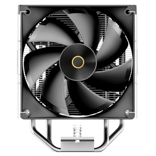 Кулер Ocypus Delta A40 Elite Dual Fan (DELTA-A40-BK2NNWN00X-GL) Black купити в Україні: Київ, Львів, Хмельницький, Тернопіль | Перевірка сумісності, низька ціна, відгуки, характеристики від TELEMART фото