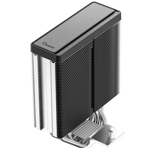 Кулер Ocypus Delta A40 Elite Dual Fan (DELTA-A40-BK2NNWN00X-GL) Black купити в Україні: Київ, Львів, Хмельницький, Тернопіль | Перевірка сумісності, низька ціна, відгуки, характеристики від TELEMART фото