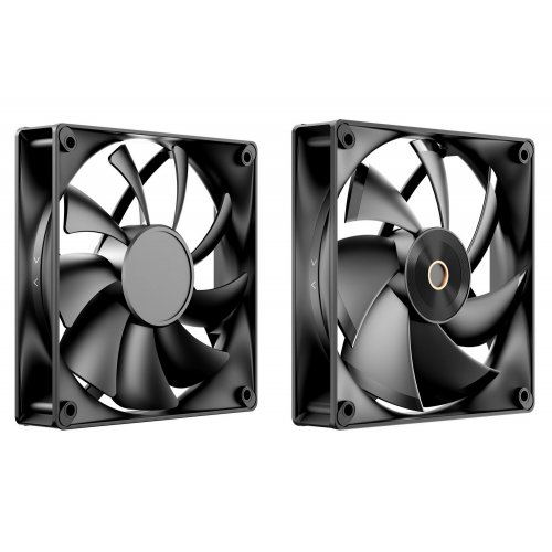 Кулер Ocypus Delta A40 Elite Dual Fan (DELTA-A40-BK2NNWN00X-GL) Black купити в Україні: Київ, Львів, Хмельницький, Тернопіль | Перевірка сумісності, низька ціна, відгуки, характеристики від TELEMART фото