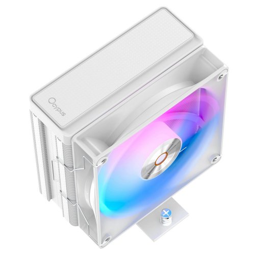 Кулер Ocypus Delta A40 ARGB (DELTA-A40-WH1NAWN00X-GL) White купить в Украине: Киев, Днепр, Харьков, Одесса  | Проверка совместимости, низкая цена, отзывы, характеристики от TELEMART фото