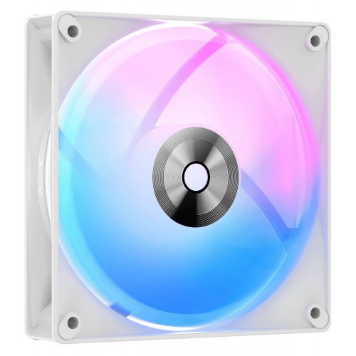 Кулер Ocypus Delta A40 ARGB (DELTA-A40-WH1NAWN00X-GL) White купить в Украине: Киев, Днепр, Харьков, Одесса  | Проверка совместимости, низкая цена, отзывы, характеристики от TELEMART фото