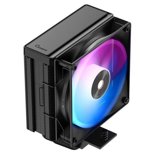 Кулер Ocypus Delta A40 ARGB (DELTA-A40-BK1NAWN00X-GL) Black купити в Україні: Київ, Львів, Хмельницький, Тернопіль | Перевірка сумісності, низька ціна, відгуки, характеристики від TELEMART фото