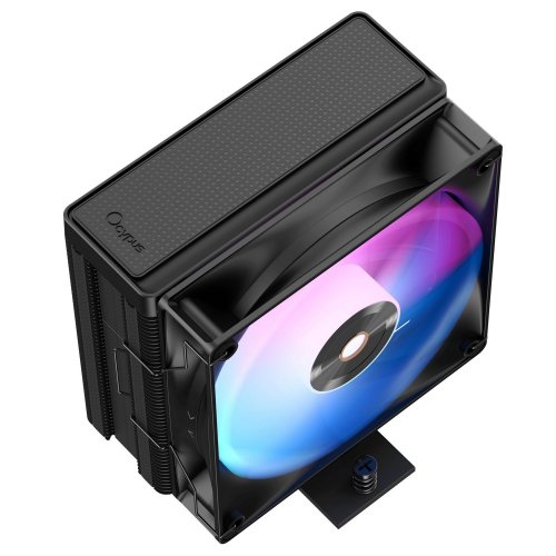 Кулер Ocypus Delta A40 ARGB (DELTA-A40-BK1NAWN00X-GL) Black купити в Україні: Київ, Львів, Хмельницький, Тернопіль | Перевірка сумісності, низька ціна, відгуки, характеристики від TELEMART фото