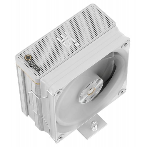 Кулер Ocypus Iota A40 (IOTA-A40-WH1NNWD00X-GL) White купить в Украине: Киев, Днепр, Харьков, Одесса  | Проверка совместимости, низкая цена, отзывы, характеристики от TELEMART фото