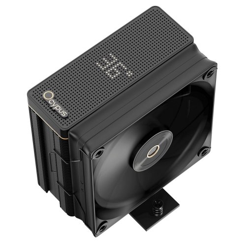 Кулер Ocypus Iota A40 (IOTA-A40-BK1NNWD00X-GL) Black купить в Украине: Киев, Днепр, Харьков, Одесса  | Проверка совместимости, низкая цена, отзывы, характеристики от TELEMART фото
