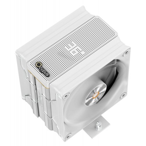 Кулер Ocypus Iota A40 Dual Fan (IOTA-A40-WH2NNWD00X-GL) White купить в Украине: Киев, Днепр, Харьков, Одесса  | Проверка совместимости, низкая цена, отзывы, характеристики от TELEMART фото