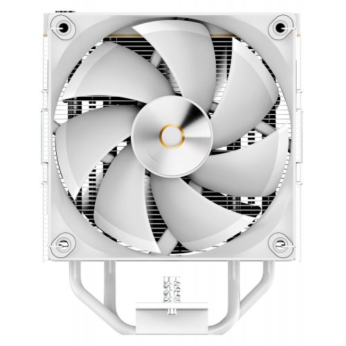Кулер Ocypus Iota A40 Dual Fan (IOTA-A40-WH2NNWD00X-GL) White купить в Украине: Киев, Днепр, Харьков, Одесса  | Проверка совместимости, низкая цена, отзывы, характеристики от TELEMART фото