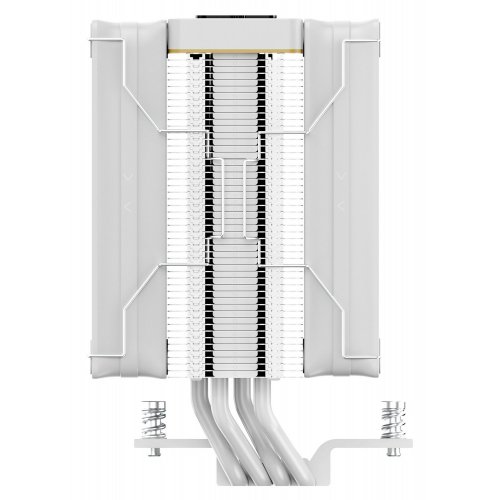 Кулер Ocypus Iota A40 Dual Fan (IOTA-A40-WH2NNWD00X-GL) White купить в Украине: Киев, Днепр, Харьков, Одесса  | Проверка совместимости, низкая цена, отзывы, характеристики от TELEMART фото
