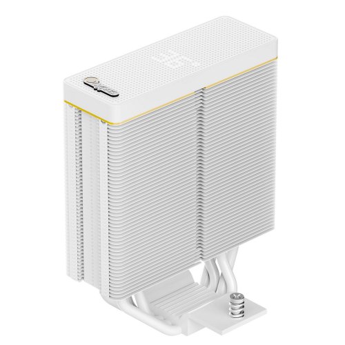 Кулер Ocypus Iota A40 Dual Fan (IOTA-A40-WH2NNWD00X-GL) White купить в Украине: Киев, Днепр, Харьков, Одесса  | Проверка совместимости, низкая цена, отзывы, характеристики от TELEMART фото