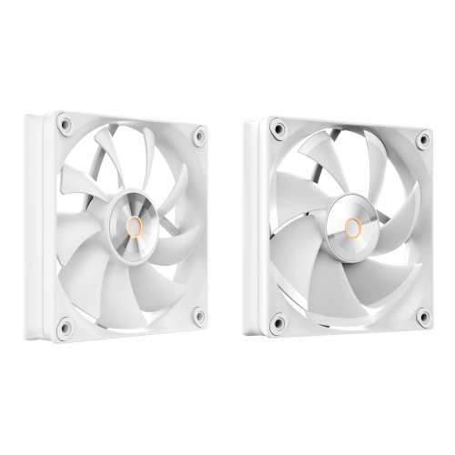 Кулер Ocypus Iota A40 Dual Fan (IOTA-A40-WH2NNWD00X-GL) White купить в Украине: Киев, Днепр, Харьков, Одесса  | Проверка совместимости, низкая цена, отзывы, характеристики от TELEMART фото