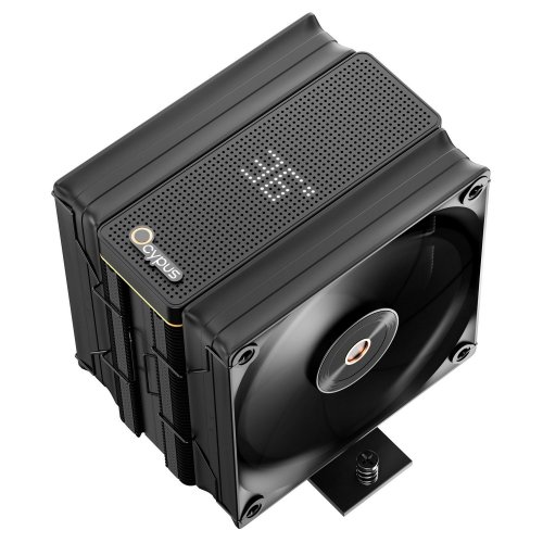 Кулер Ocypus Iota A40 Dual Fan (IOTA-A40-BK2NNWD00X-GL) Black купить в Украине: Киев, Днепр, Харьков, Одесса  | Проверка совместимости, низкая цена, отзывы, характеристики от TELEMART фото