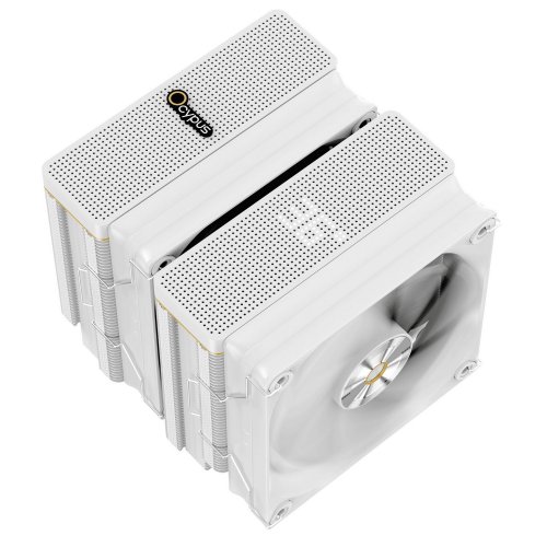 Кулер Ocypus Iota A62 (IOTA-A62-WH2NNWD00X-GL) White купить в Украине: Киев, Днепр, Харьков, Одесса  | Проверка совместимости, низкая цена, отзывы, характеристики от TELEMART фото