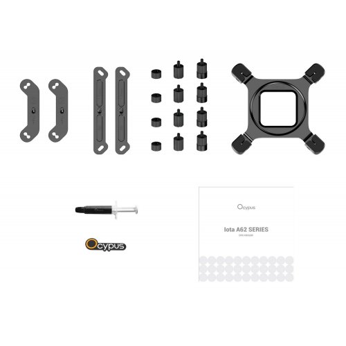 Кулер Ocypus Iota A62 (IOTA-A62-WH2NNWD00X-GL) White купить в Украине: Киев, Днепр, Харьков, Одесса  | Проверка совместимости, низкая цена, отзывы, характеристики от TELEMART фото