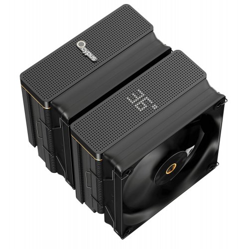 Кулер Ocypus Iota A62 (IOTA-A62-BK2NNWD00X-GL) Black купить в Украине: Киев, Днепр, Харьков, Одесса  | Проверка совместимости, низкая цена, отзывы, характеристики от TELEMART фото