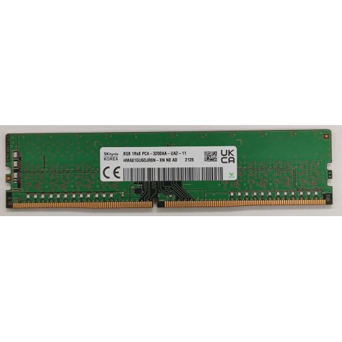 Озп Hynix DDR4 8GB 3200Mhz (HMA81GU6DJR8N-XN) (Відновлено продавцем, 823957) купити в Україні: Київ, Львів, Хмельницький, Тернопіль | Перевірка сумісності, низька ціна, відгуки, характеристики від TELEMART фото