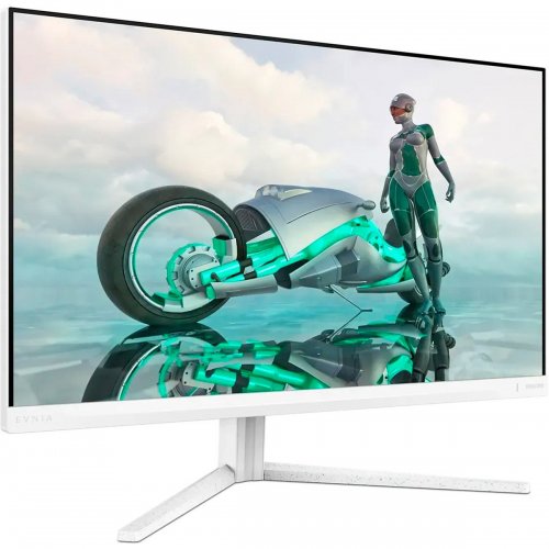 Уценка монитор Philips 27" Evnia 27M2N3201A/00 White (Вскрытая упаковка, 823958) купить в Украине: Киев, Днепр, Харьков, Одесса  | Низкая цена, отзывы, характеристики от TELEMART фото
