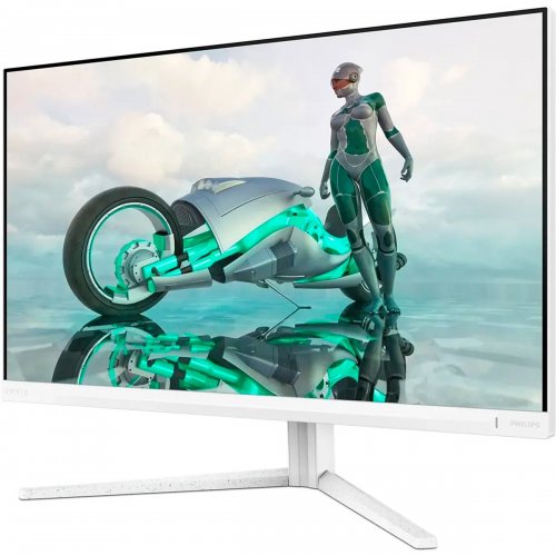 Уценка монитор Philips 27" Evnia 27M2N3201A/00 White (Вскрытая упаковка, 823958) купить в Украине: Киев, Днепр, Харьков, Одесса  | Низкая цена, отзывы, характеристики от TELEMART фото