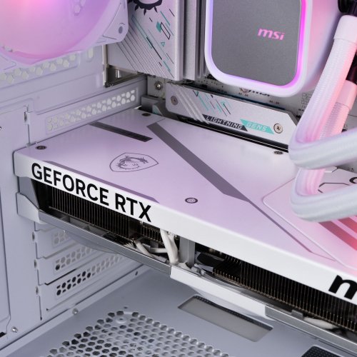 Компьютер Dragon Lucky Project_Zero Powered_by MSI (PZ-RTX 5070TI + R7 7700) White купить в Украине: Киев, Днепр, Харьков, Одесса  | Низкая цена, отзывы, характеристики от TELEMART фото