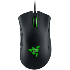 Уценка мышка Razer DeathAdder Essential (RZ01-03850100-R3M1) Black (Вскрытая упаковка, 823971) / 6400 DPI / 1000 Гц
