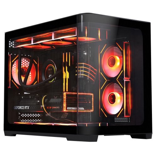 Уценка корпус SAMA Neview 2851M без БП Black (Витринный образец, 823975) купить в Украине: Киев, Днепр, Харьков, Одесса  | Проверка совместимости, низкая цена, отзывы, характеристики от TELEMART фото