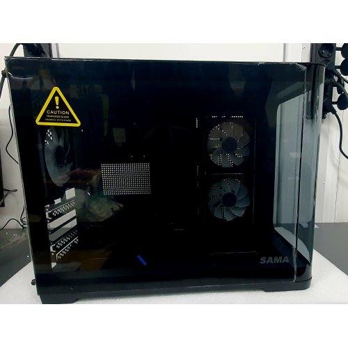 Уценка корпус SAMA Neview 2851M без БП Black (Витринный образец, 823975) купить в Украине: Киев, Днепр, Харьков, Одесса  | Проверка совместимости, низкая цена, отзывы, характеристики от TELEMART фото