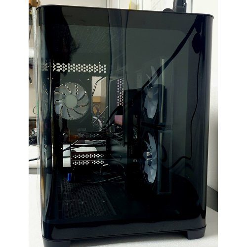 Уценка корпус SAMA Neview 2851M без БП Black (Витринный образец, 823975) купить в Украине: Киев, Днепр, Харьков, Одесса  | Проверка совместимости, низкая цена, отзывы, характеристики от TELEMART фото