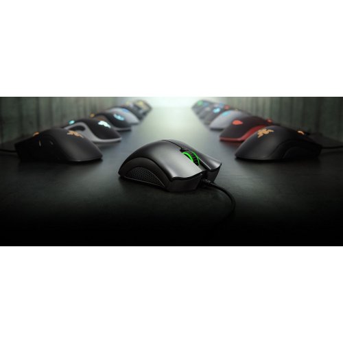 Уцінка миша Razer DeathAdder Essential (RZ01-03850100-R3M1) Black (Розкрита упаковка, 823979) купити в Україні: Київ, Львів, Хмельницький, Тернопіль | Низька ціна, відгуки, характеристики від TELEMART фото