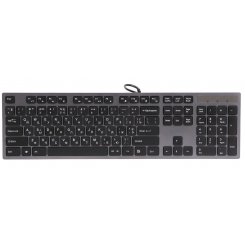 Уценка клавиатура A4Tech KV-300H X-Key USB Black (Вскрытая упаковка, 823985)