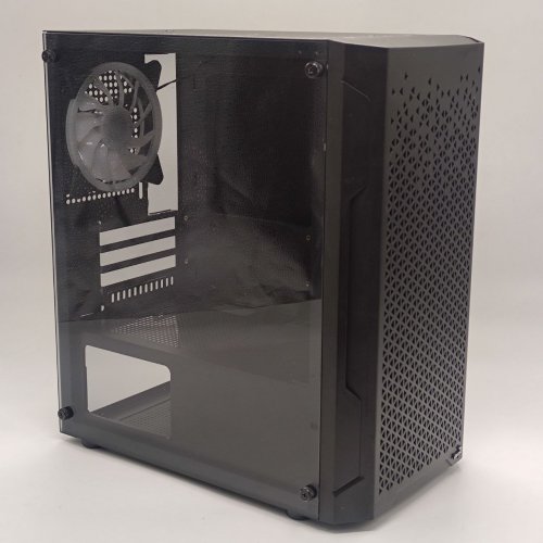 Корпус Aerocool Trinity Mini FRGB Tempered Glass без БП (ACCS-PV32033.11) Black (Восстановлено продавцом, 823992) купить в Украине: Киев, Днепр, Харьков, Одесса  | Проверка совместимости, низкая цена, отзывы, характеристики от TELEMART фото