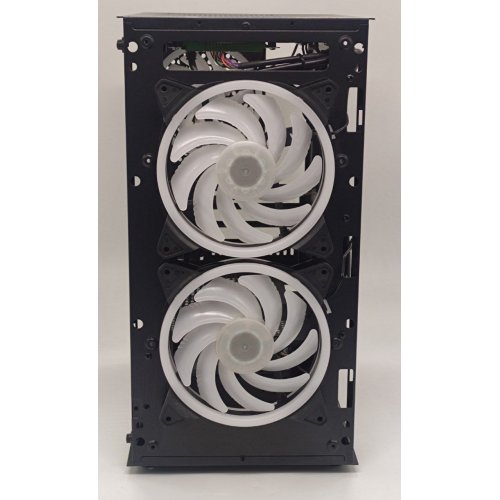 Корпус Aerocool Trinity Mini FRGB Tempered Glass без БП (ACCS-PV32033.11) Black (Восстановлено продавцом, 823992) купить в Украине: Киев, Днепр, Харьков, Одесса  | Проверка совместимости, низкая цена, отзывы, характеристики от TELEMART фото