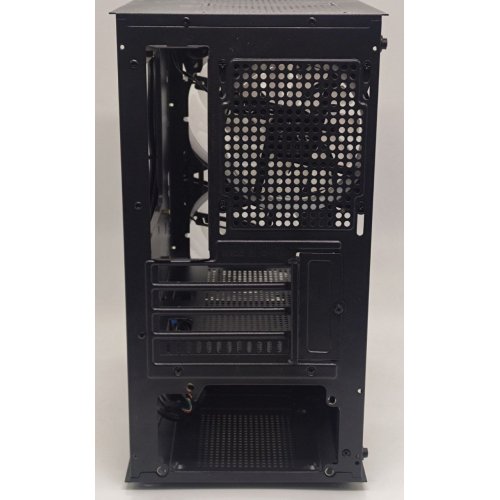 Корпус Aerocool Trinity Mini FRGB Tempered Glass без БП (ACCS-PV32033.11) Black (Восстановлено продавцом, 823992) купить в Украине: Киев, Днепр, Харьков, Одесса  | Проверка совместимости, низкая цена, отзывы, характеристики от TELEMART фото
