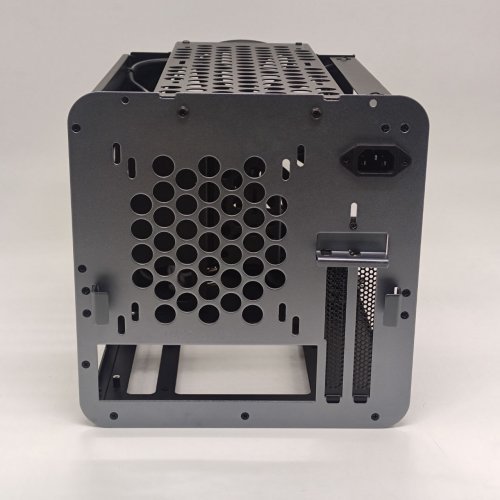Корпус QUBE V8 без БП (QBV8D_FBNU3) Gray (Відновлено продавцем, 824001) купити в Україні: Київ, Львів, Хмельницький, Тернопіль | Перевірка сумісності, низька ціна, відгуки, характеристики від TELEMART фото