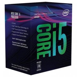 Фото Intel Core i5-8600 3.1GHz 9MB s1151 Box (BX80684I58600)