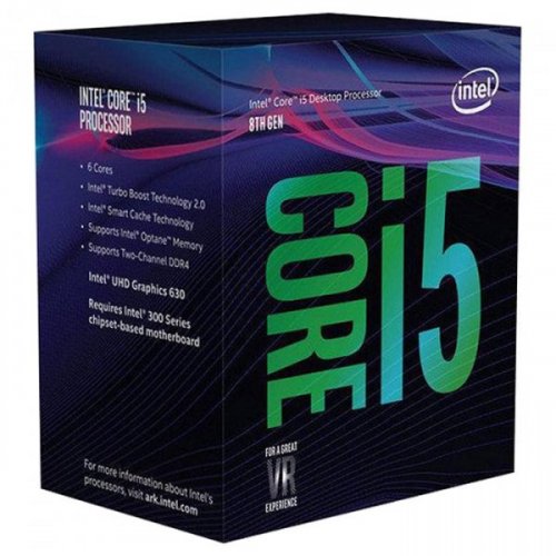 Photo CPU Intel Core i5-8600 3.1GHz 9MB s1151 Box (BX80684I58600)