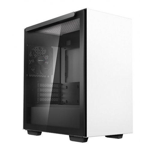 Корпус Deepcool MACUBE 110 Tempered Glass без БЖ (R-MACUBE110-WHNGM1N-G-1) White (Відновлено продавцем, 824010) купити в Україні: Київ, Львів, Хмельницький, Тернопіль | Перевірка сумісності, низька ціна, відгуки, характеристики від TELEMART фото