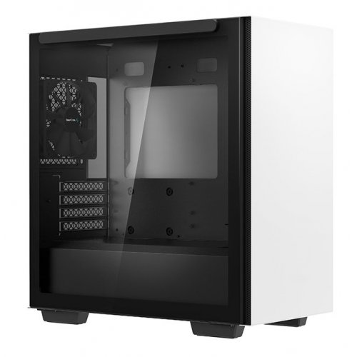 Корпус Deepcool MACUBE 110 Tempered Glass без БЖ (R-MACUBE110-WHNGM1N-G-1) White (Відновлено продавцем, 824010) купити в Україні: Київ, Львів, Хмельницький, Тернопіль | Перевірка сумісності, низька ціна, відгуки, характеристики від TELEMART фото