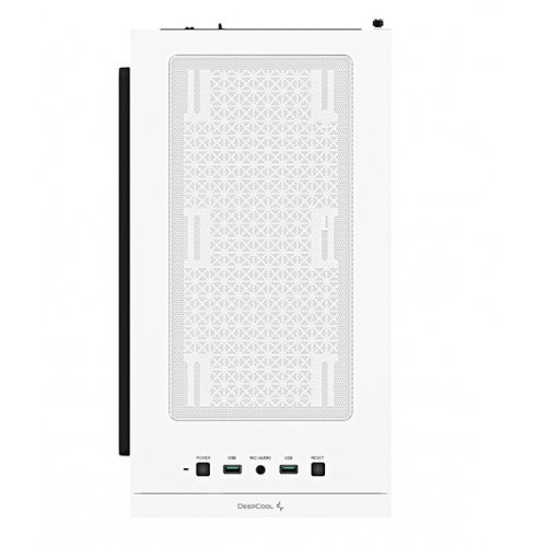 Корпус Deepcool MACUBE 110 Tempered Glass без БЖ (R-MACUBE110-WHNGM1N-G-1) White (Відновлено продавцем, 824010) купити в Україні: Київ, Львів, Хмельницький, Тернопіль | Перевірка сумісності, низька ціна, відгуки, характеристики від TELEMART фото